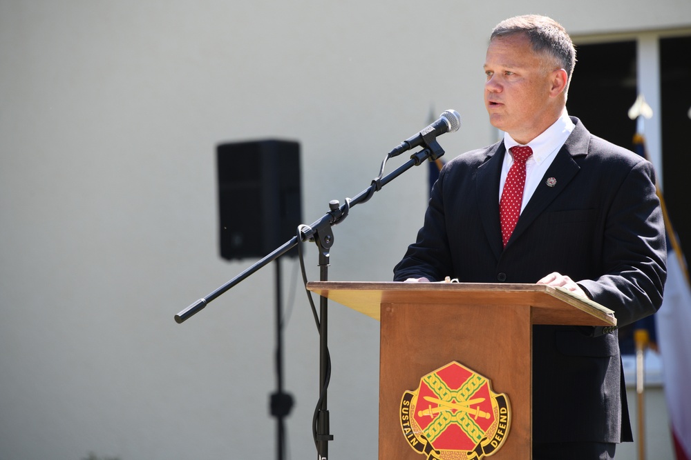 USAG Bavaria Change of Command