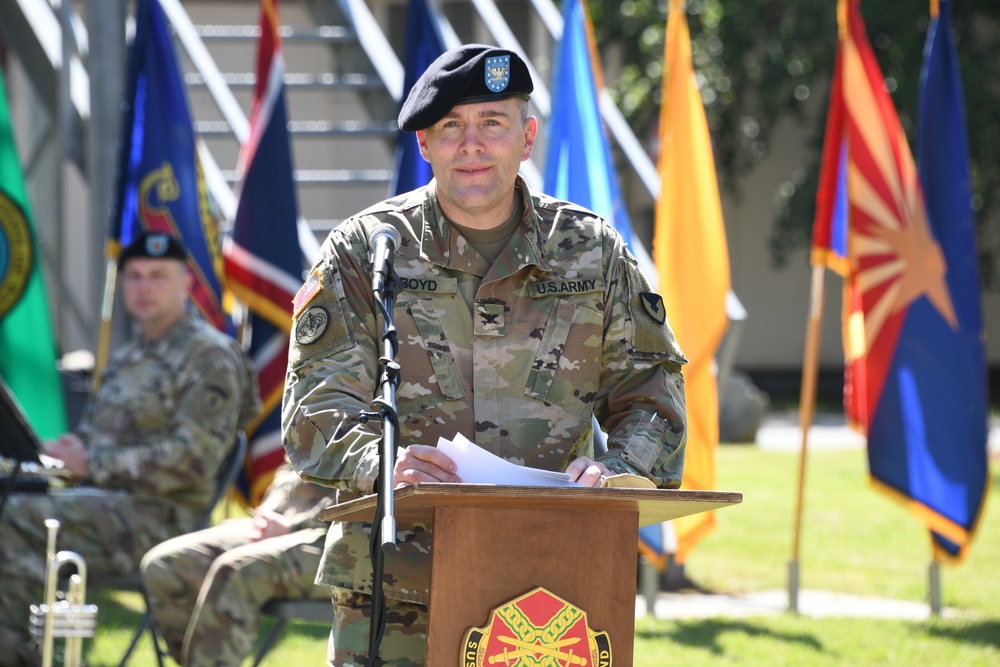 USAG Bavaria Change of Command