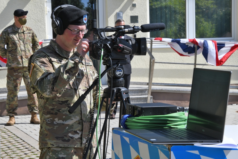 USAG Bavaria Change of Command