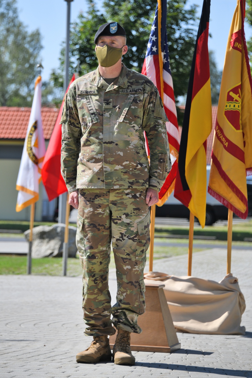 USAG Bavaria Change of Command