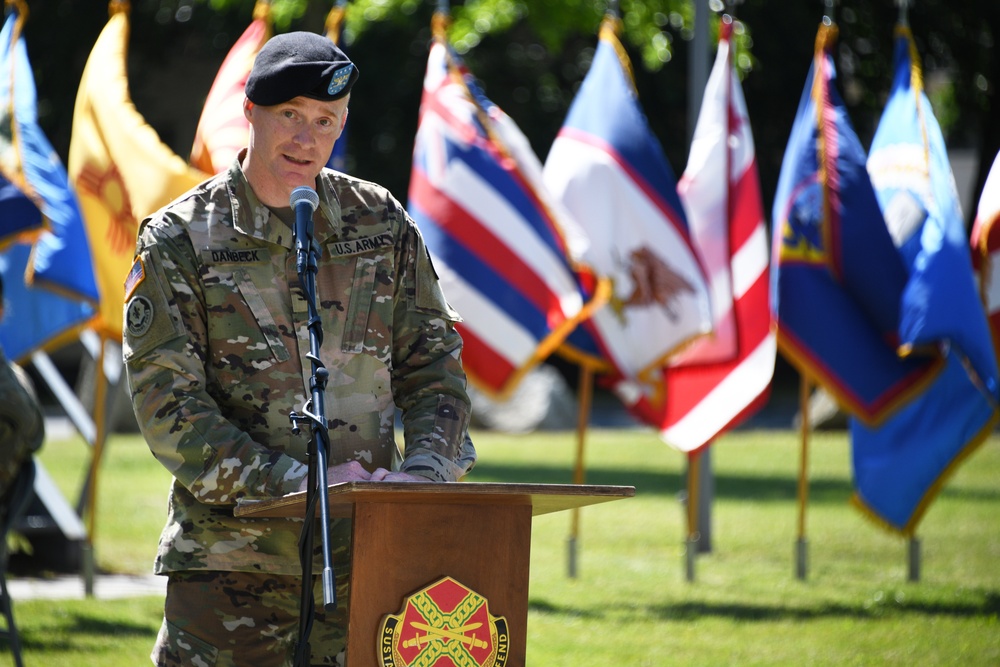 USAG Bavaria Change of Command