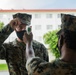 U.S.Marines Conduct Further COVID-19 Precautions