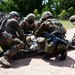 NATO combat medics participate in International Combat Lifesaver course