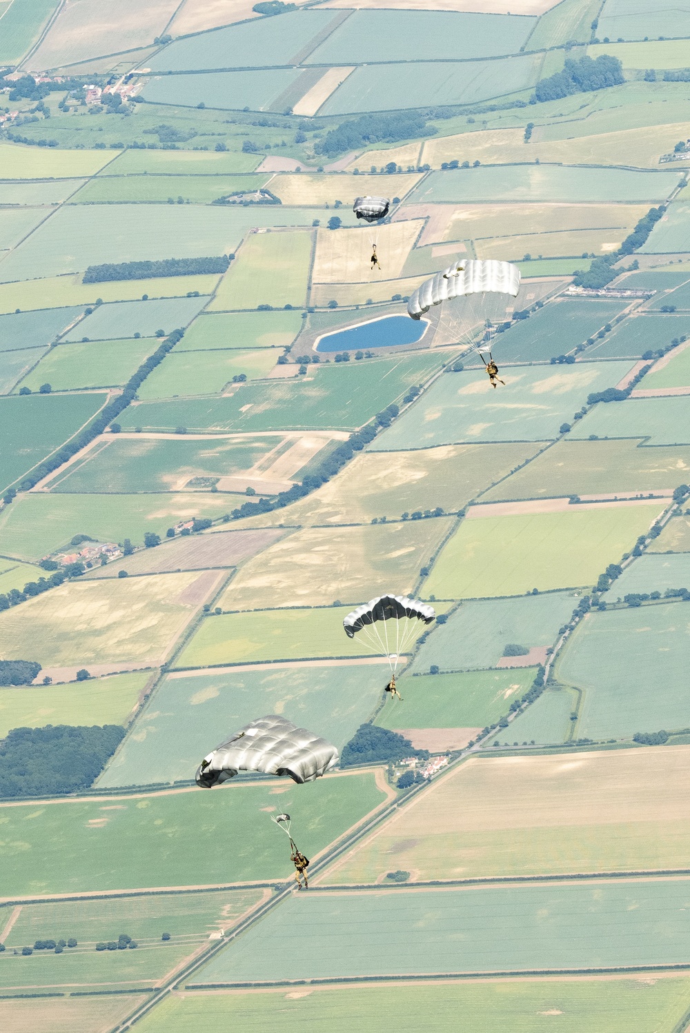 NSW practice jumps near RAF Mildenhall