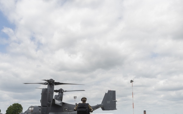 NSW practice jumps near RAF Mildenhall
