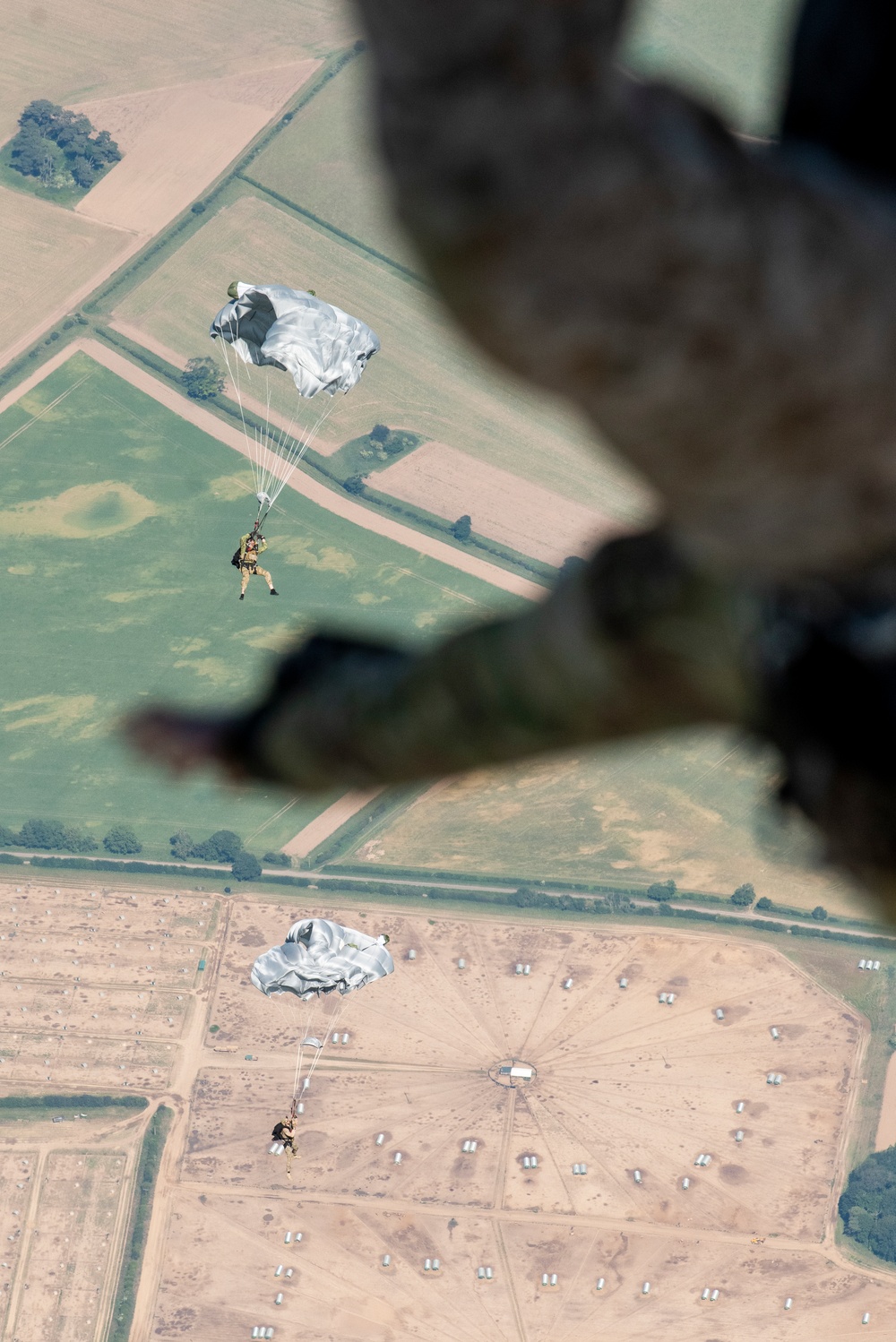 NSW practice jumps near RAF Mildenhall