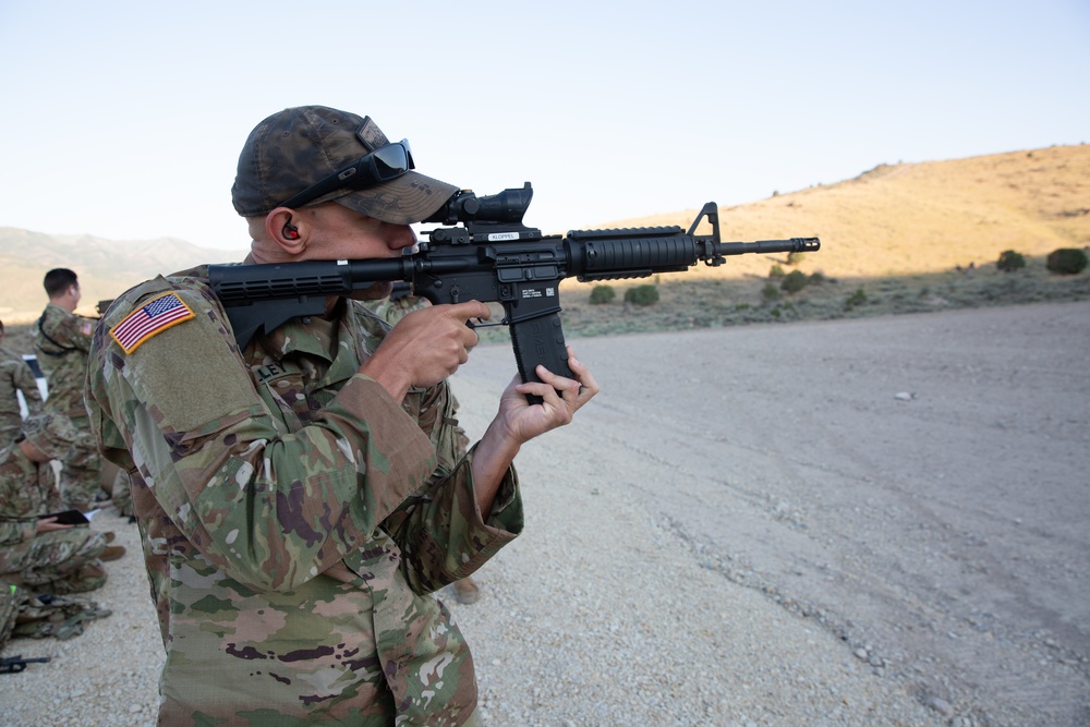 Utah National Guard hosts the Region Seven Marksmanship Advisory Council Championships  07-09-2020