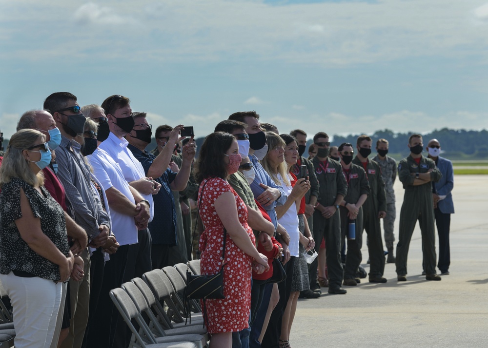 Team Shaw holds celebration of life
