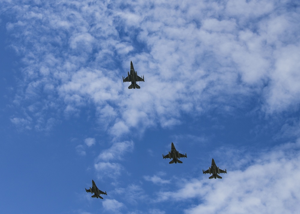 Team Shaw holds celebration of life