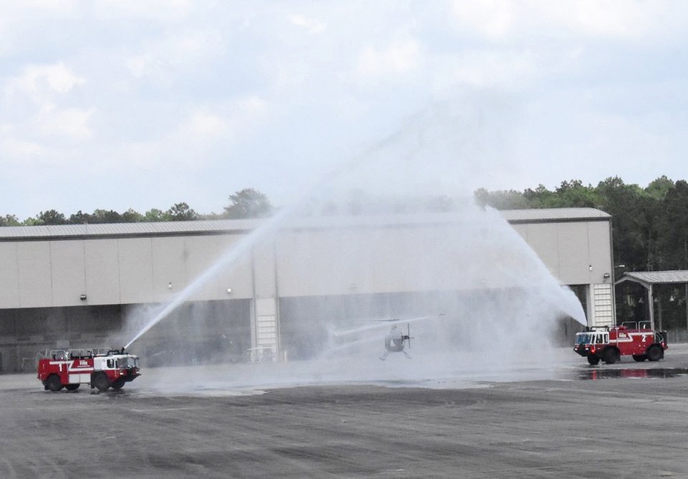 Kiowas make final flight at JRTC, Fort Polk