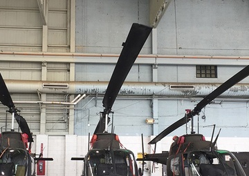Kiowas make final flight at JRTC, Fort Polk