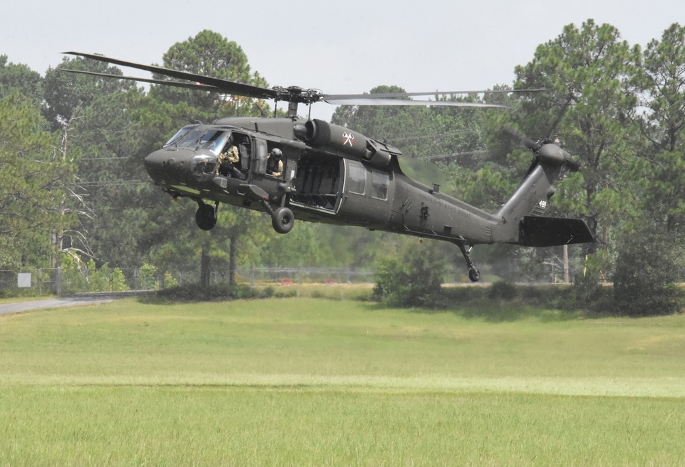 Soldiers apply skills to sling load operations