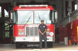 Fort Polk fire inspector prevents child from wandering onto highway