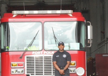 Fort Polk fire inspector prevents child from wandering onto highway