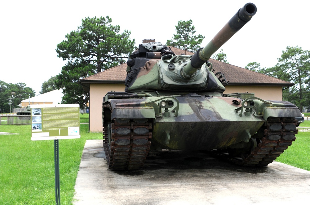 Fort Polk Museum outdoor display evokes pride despite COVID-19 closures