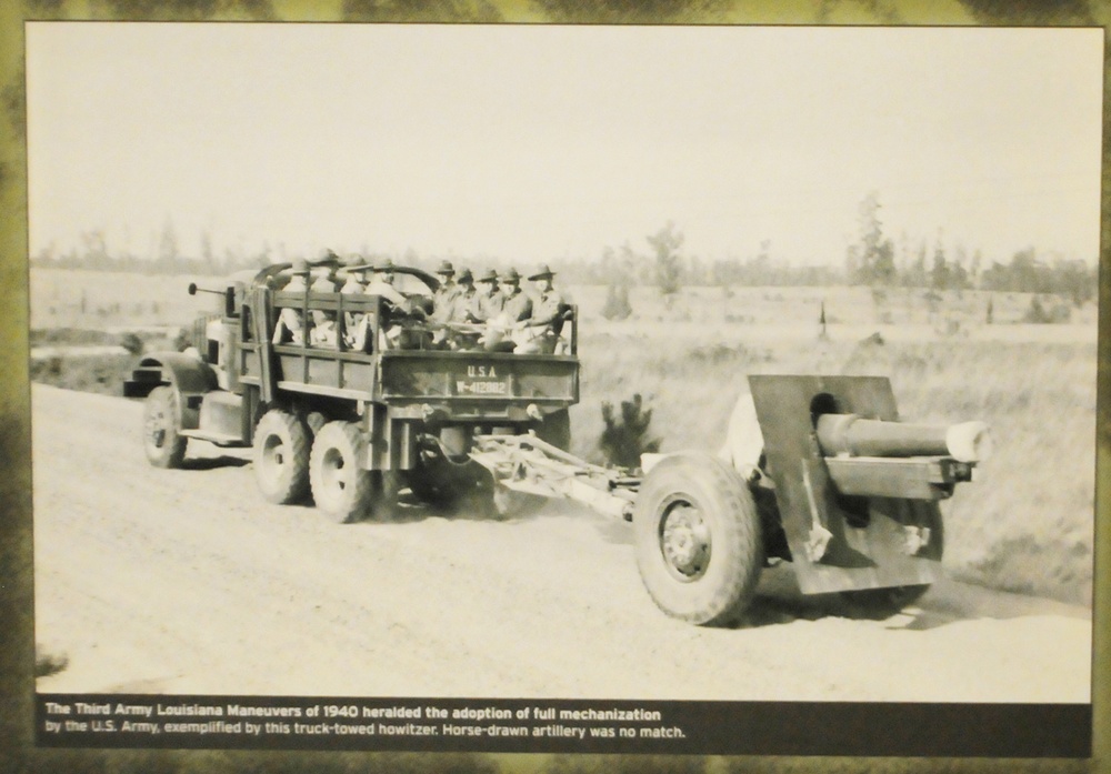 Fort Polk Museum outdoor display evokes pride despite COVID-19 closures