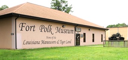 Fort Polk Museum outdoor display evokes pride despite COVID-19 closures