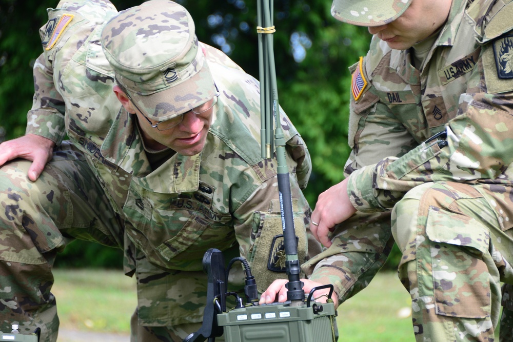 12th Combat Aviation Brigade S-6 Training