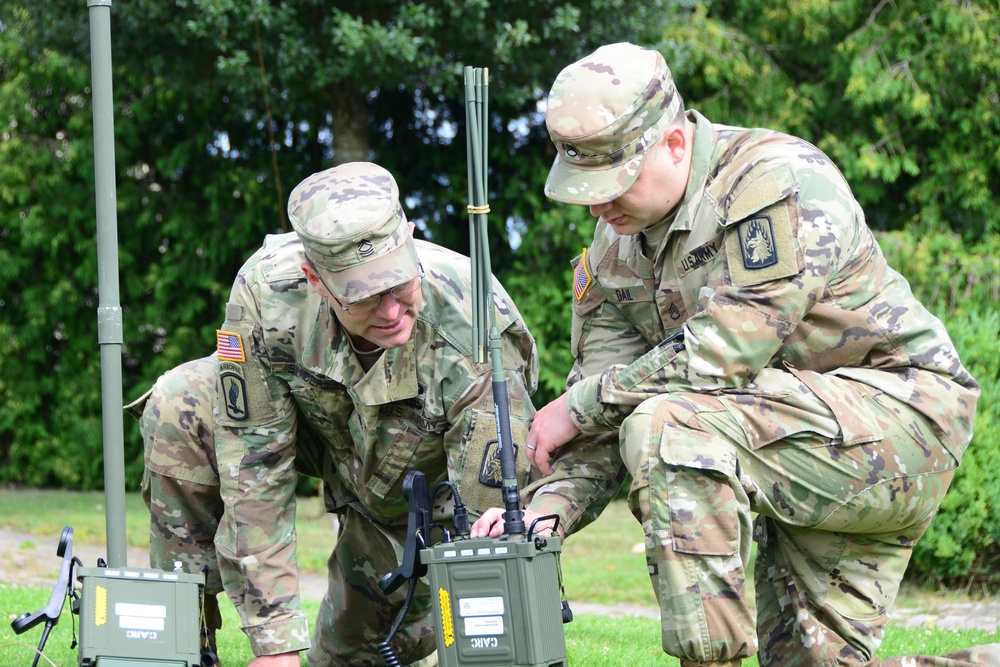 12th Combat Aviation Brigade S-6 Training