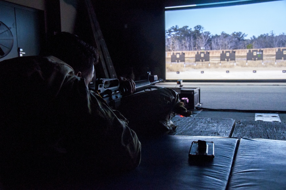 1109th TASMG conduct weapons qualification and Land Navigation training