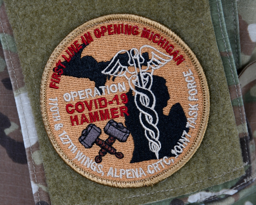 Michigan National Guard provides Covid-19 testing in Flint