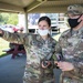 1109th TASMG conduct weapons qualification and Land Navigation training