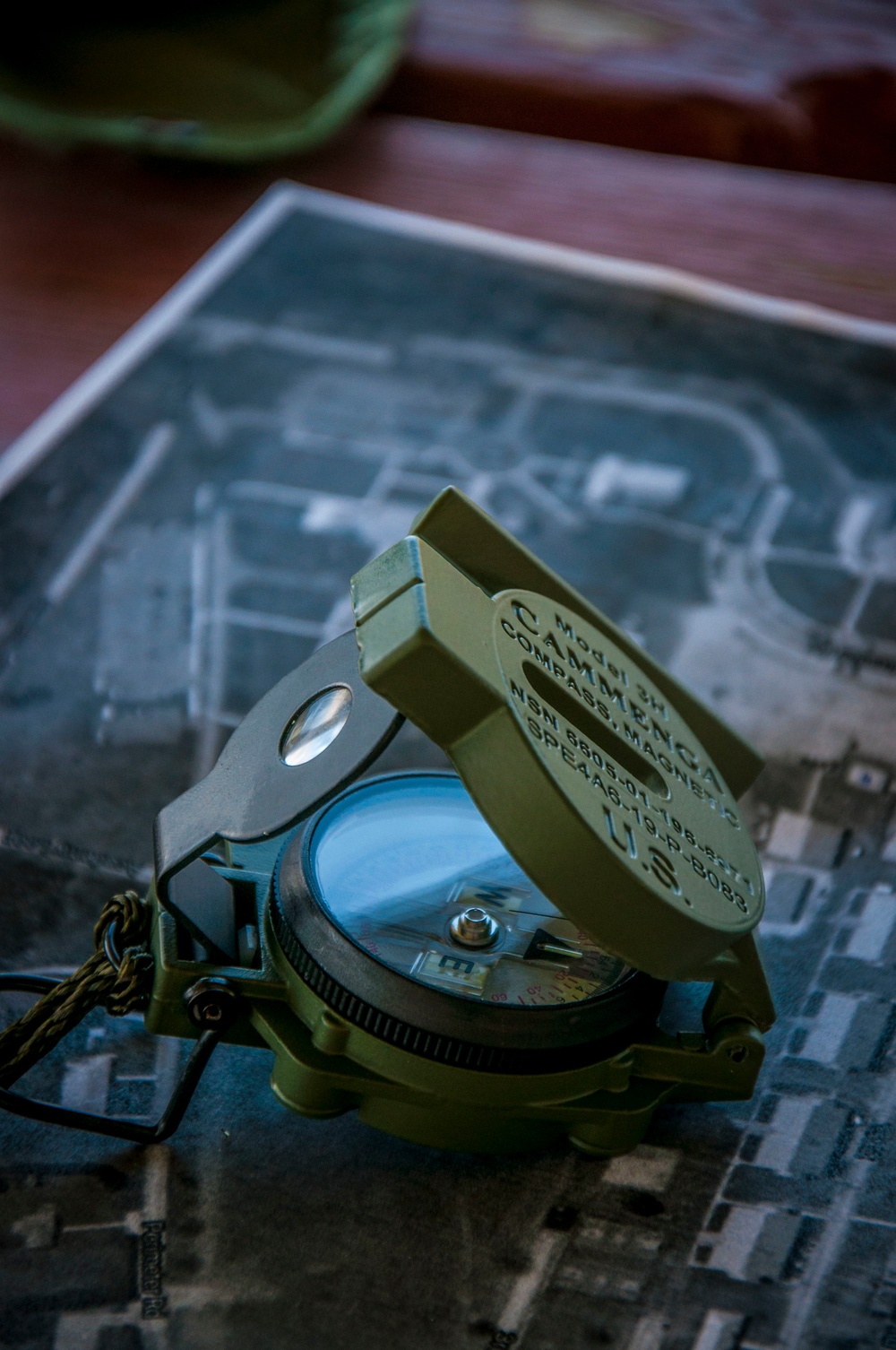 1109th TASMG conduct weapons qualification and Land Navigation training