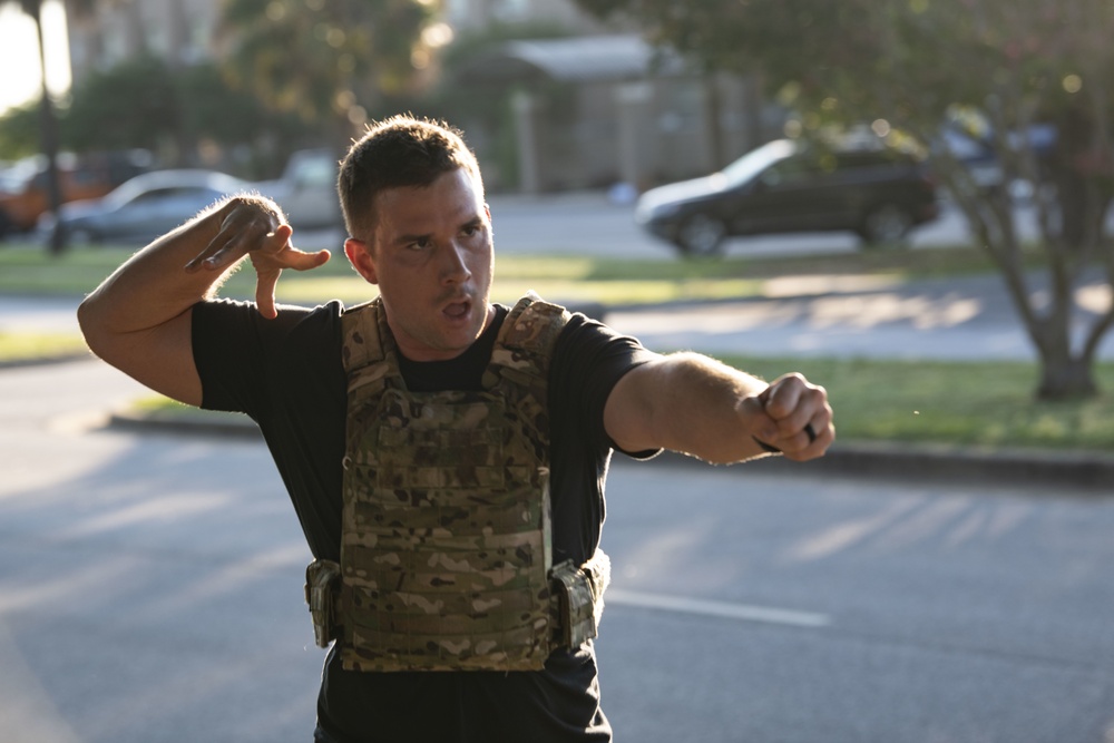 Team Shaw remembers with MURPH challenge