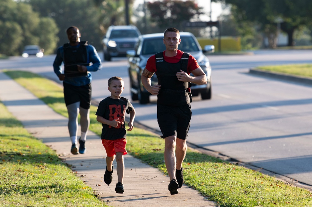 Team Shaw remembers with MURPH challenge