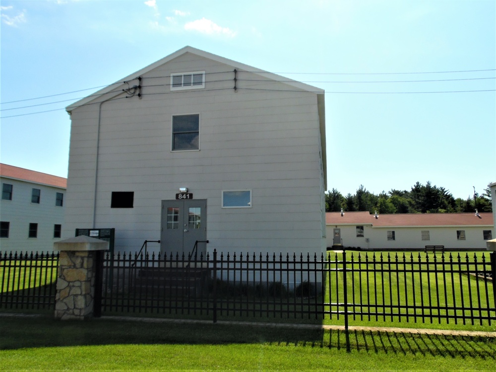 Fort McCoy Historical Buildings