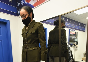 Fort Knox first to issue Army’s new World War II-style uniforms