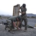 Task Force Guardian members train with sniper rifles