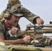 Task Force Guardian members train with sniper rifles