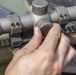 Task Force Guardian members train with sniper rifles