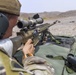 Task Force Guardian members train with sniper rifles