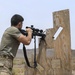 Task Force Guardian members train with sniper rifles