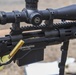 Task Force Guardian members train with sniper rifles