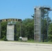 Fort McCoy's Rappel Tower Training Area