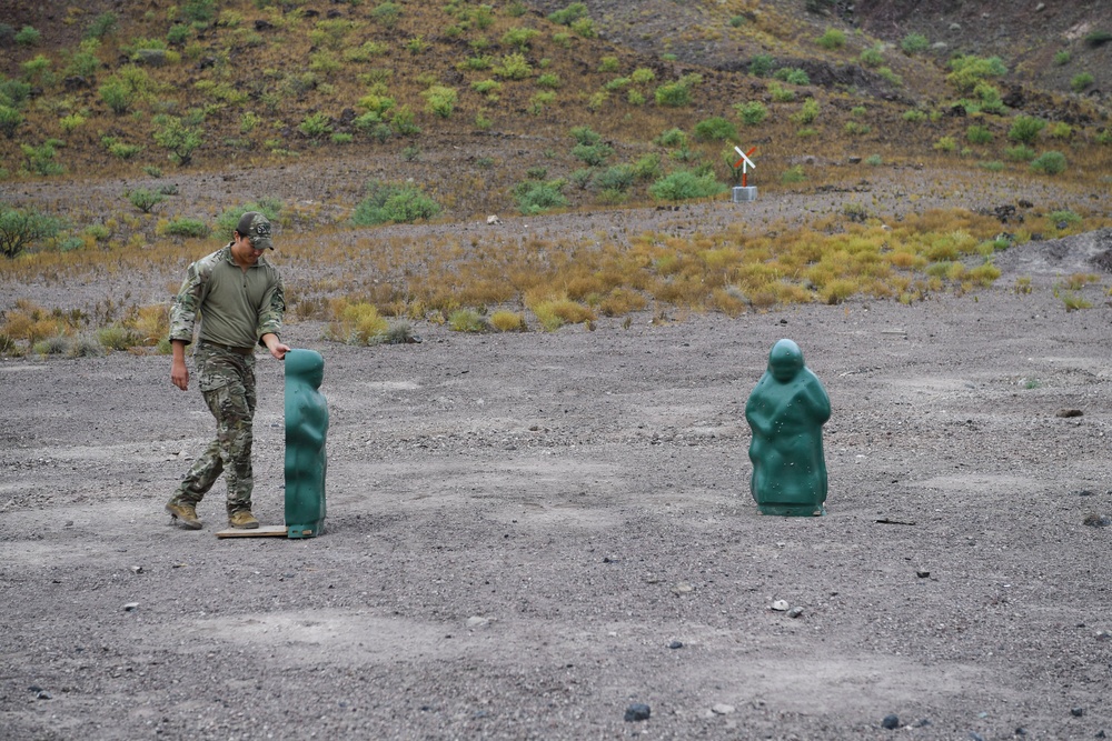 Task Force Guardian members train with live grenades