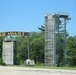 Fort McCoy's Rappel Tower Training Area