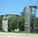 Fort McCoy's Rappel Tower Training Area