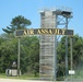 Fort McCoy's Rappel Tower Training Area