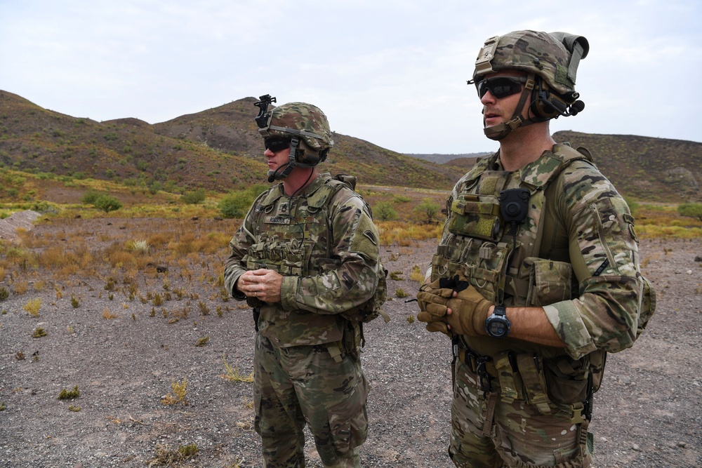 Task Force Guardian members train with live grenades