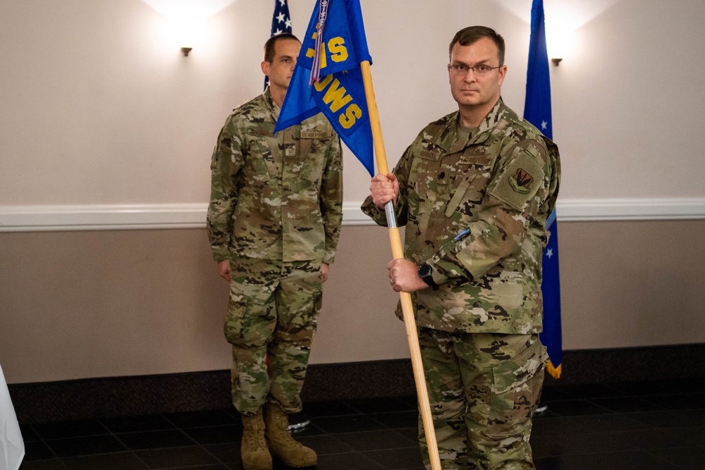 26th OWS change of command ceremony