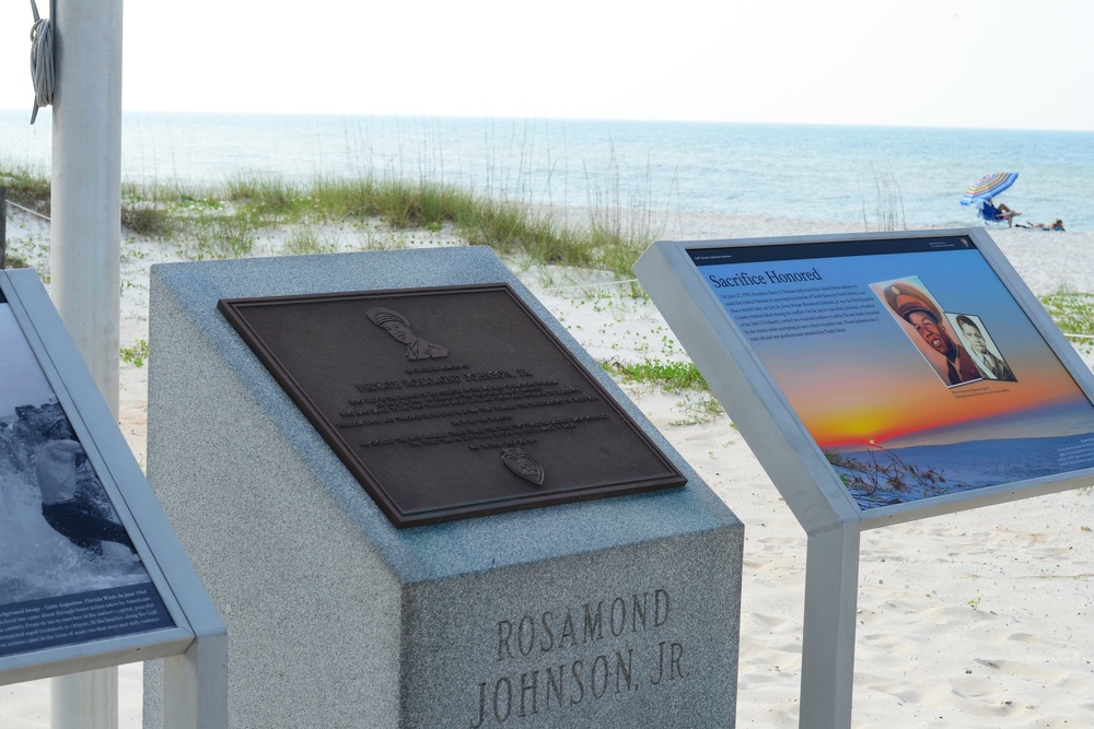 Beach Named for African American War Hero Provides Beauty, Glimpse into History