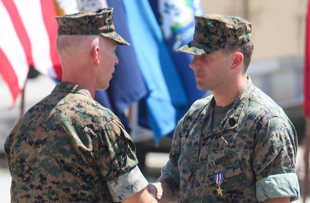 Marine Raider awarded for valor in Afghanistan