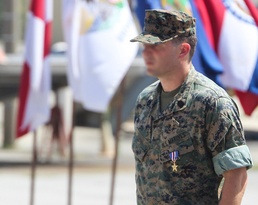 Marine Raider awarded for valor in Afghanistan