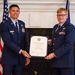 Col. Hudson retirement ceremony