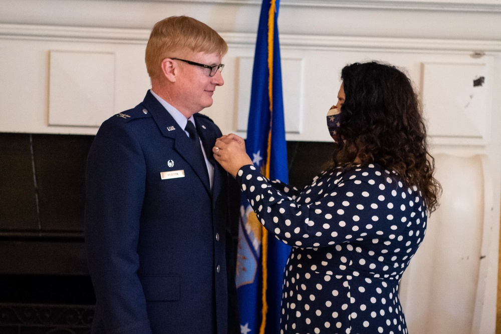 Col. Hudson retirement ceremony