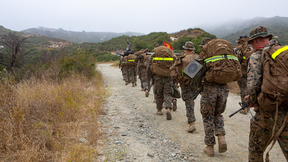 15th MEU’s small boat raid specialists take on rugged terrain
